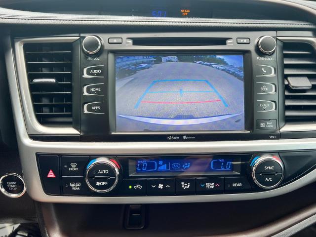 5TDJKRFH6FS159532 - 2015 TOYOTA HIGHLANDER XLE Qızıl foto 10