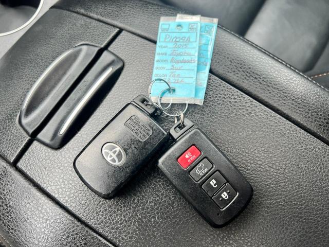 5TDJKRFH6FS159532 - 2015 TOYOTA HIGHLANDER XLE Qızıl foto 15