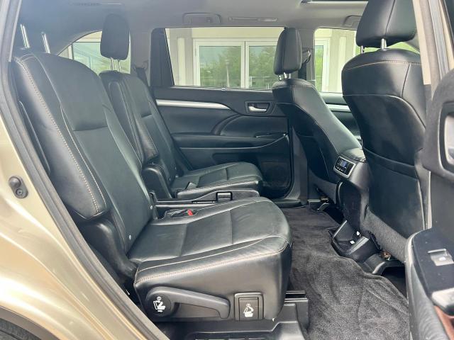 5TDJKRFH6FS159532 - 2015 TOYOTA HIGHLANDER XLE Qızıl foto 6