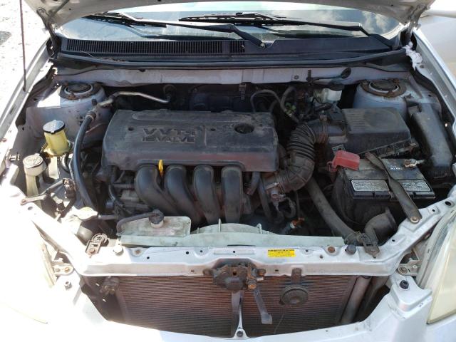 2T1KR32E95C428347 - 2005 TOYOTA COROLLA MA XR SILVER photo 11