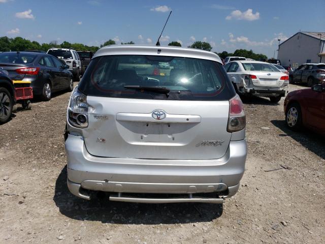 2T1KR32E95C428347 - 2005 TOYOTA COROLLA MA XR SILVER photo 6
