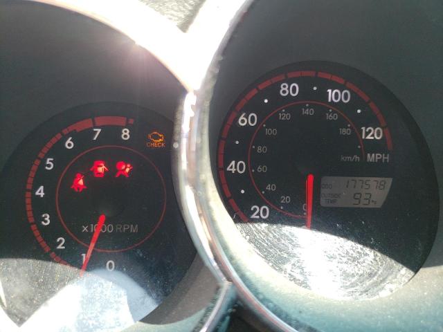 2T1KR32E95C428347 - 2005 TOYOTA COROLLA MA XR SILVER photo 9