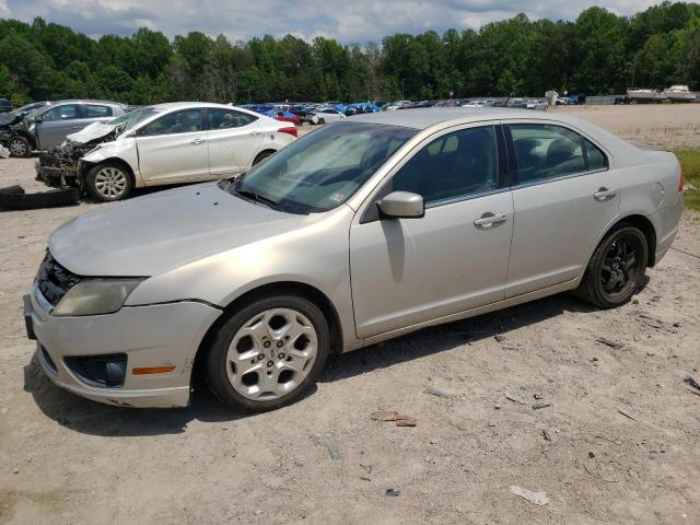 3FAHP0HA8AR141367 - 2010 FORD FUSION SE SILVER photo 1