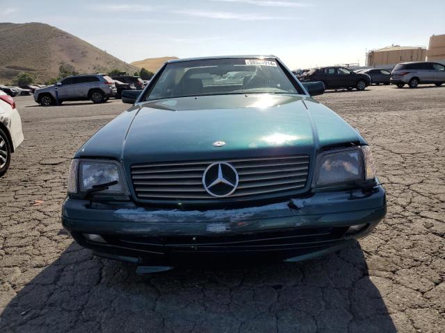 WDBFA63F1TF136325 - 1996 MERCEDES-BENZ SL 320 GREEN photo 5