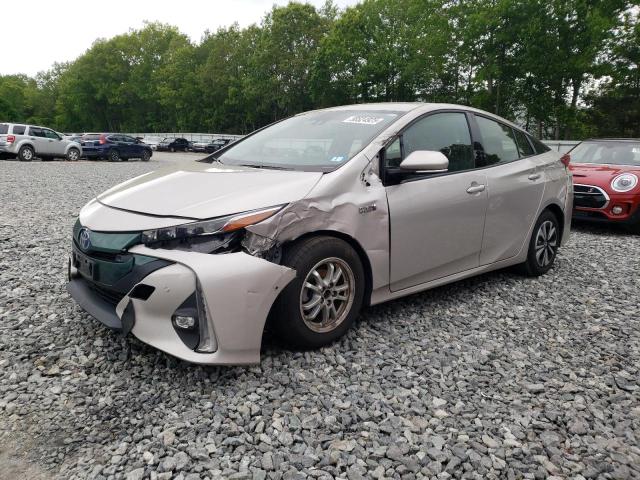 JTDKARFP0J3096159 - 2018 TOYOTA PRIUS PRIM 银色 照片 1