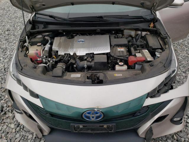 JTDKARFP0J3096159 - 2018 TOYOTA PRIUS PRIM 银色 照片 11