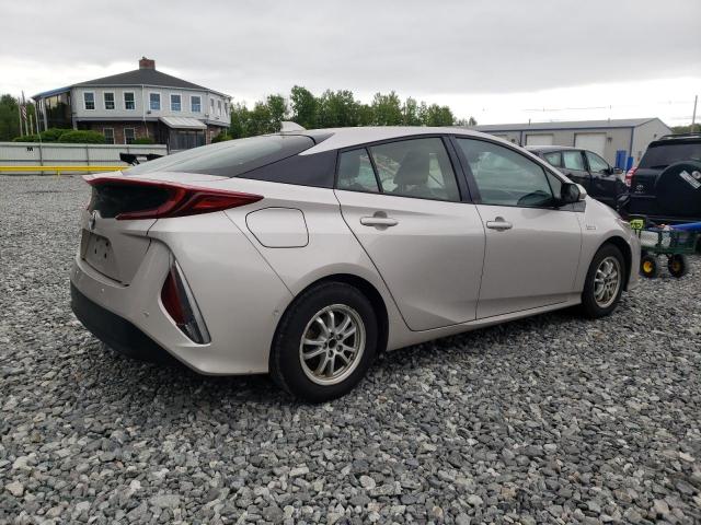 JTDKARFP0J3096159 - 2018 TOYOTA PRIUS PRIM 银色 照片 3