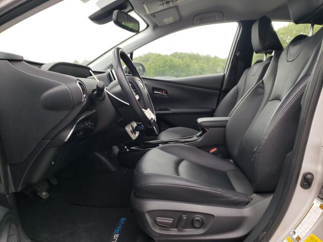 JTDKARFP0J3096159 - 2018 TOYOTA PRIUS PRIM 银色 照片 7