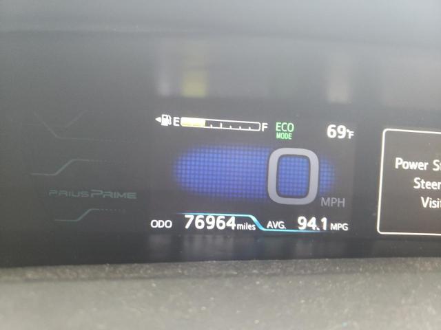 JTDKARFP0J3096159 - 2018 TOYOTA PRIUS PRIM 银色 照片 9