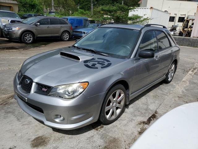 JF1GG79636G813736 - 2006 SUBARU IMPREZA WRX SPORT SILVER photo 1