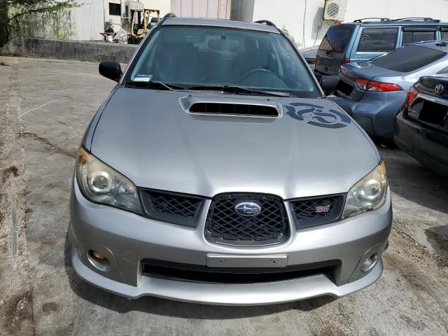 JF1GG79636G813736 - 2006 SUBARU IMPREZA WRX SPORT SILVER photo 5