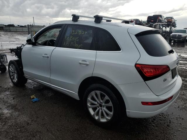 WA1CGAFP1EA044698 - 2014 AUDI SQ5 PREMIUM PLUS WHITE photo 2