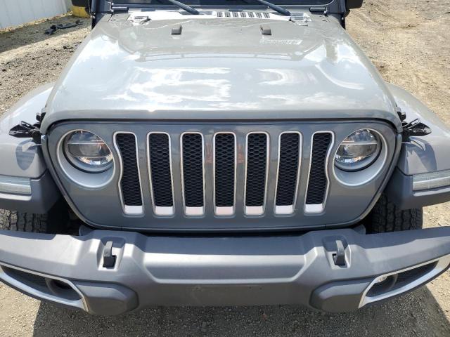 1C4HJXEN4KW684774 - 2019 JEEP WRANGLER U SAHARA GRAY photo 12