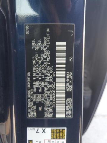 JTLKT334X64072023 - 2006 TOYOTA SCION XB 蓝色 照片 12