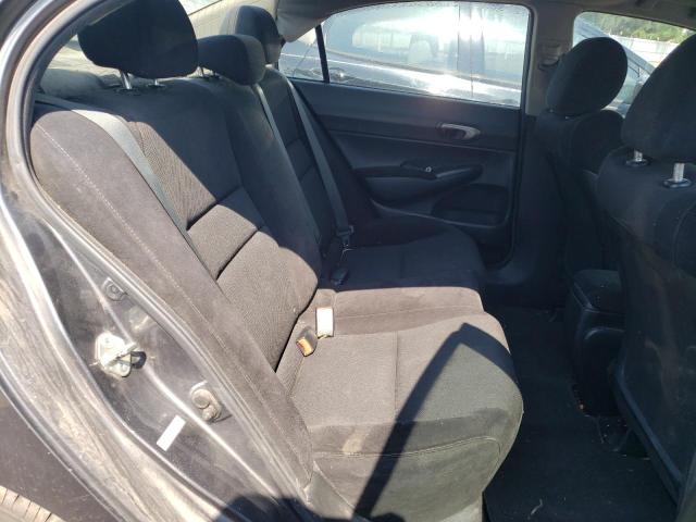 2HGFA1F69BH502885 - 2011 HONDA CIVIC LX-S رمادي صورة 10