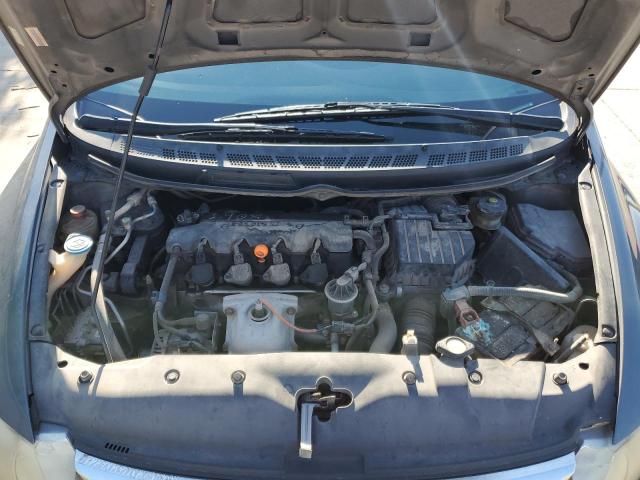 2HGFA1F69BH502885 - 2011 HONDA CIVIC LX-S رمادي صورة 11