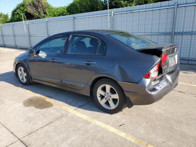 2HGFA1F69BH502885 - 2011 HONDA CIVIC LX-S رمادي صورة 2