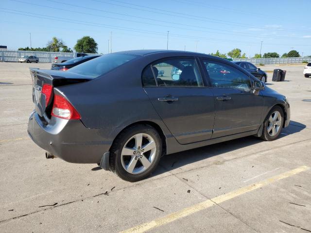 2HGFA1F69BH502885 - 2011 HONDA CIVIC LX-S رمادي صورة 3