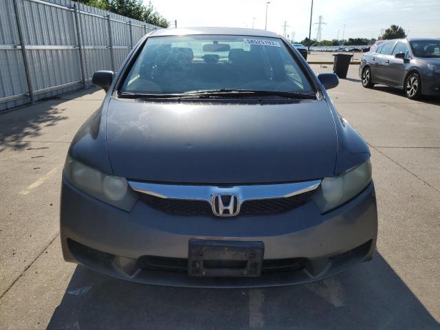 2HGFA1F69BH502885 - 2011 HONDA CIVIC LX-S رمادي صورة 5