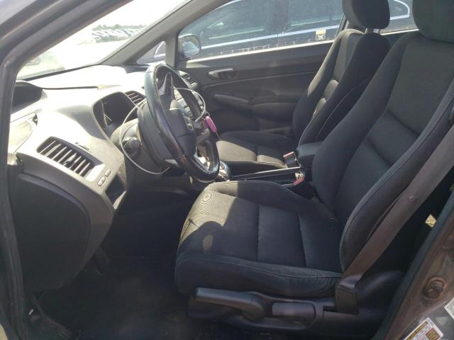2HGFA1F69BH502885 - 2011 HONDA CIVIC LX-S رمادي صورة 7