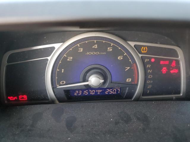 2HGFA1F69BH502885 - 2011 HONDA CIVIC LX-S رمادي صورة 9