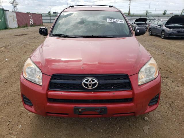 2T3BF4DV9CW222525 - 2012 TOYOTA RAV4 RED photo 5