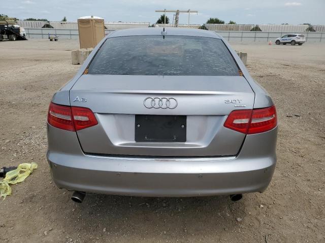 WAUWG74F89N023312 - 2009 AUDI A6 PRESTIGE SILVER photo 6