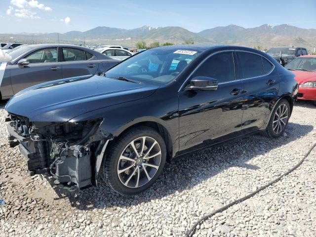 19UUB3F75GA003869 - 2016 ACURA TLX ADVANCE BLACK photo 1