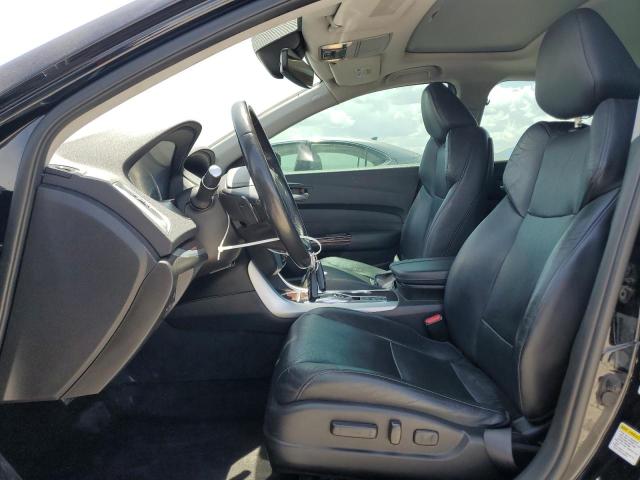 19UUB3F75GA003869 - 2016 ACURA TLX ADVANCE BLACK photo 7