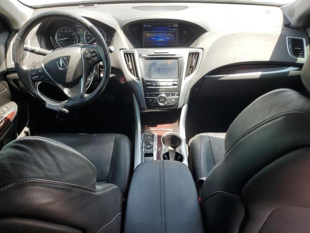 19UUB3F75GA003869 - 2016 ACURA TLX ADVANCE BLACK photo 8