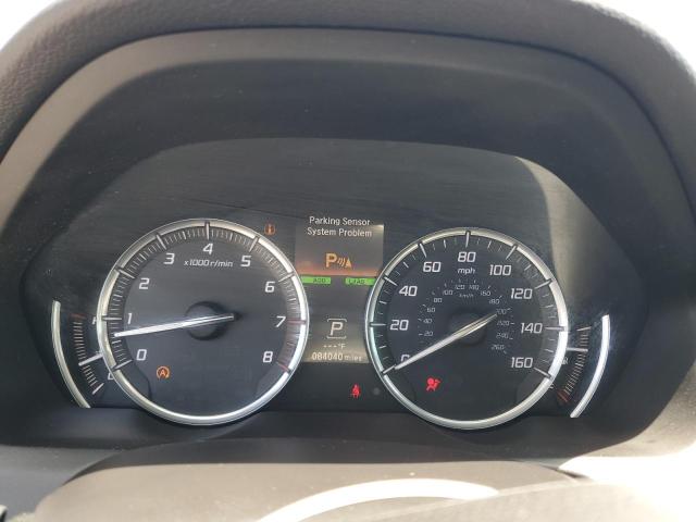 19UUB3F75GA003869 - 2016 ACURA TLX ADVANCE BLACK photo 9