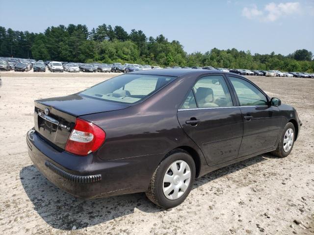 4T1BE32K82U582897 - 2002 TOYOTA CAMRY LE BROWN photo 3