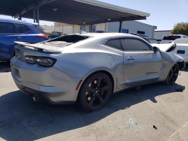 1G1FF1R78P0114135 - 2023 CHEVROLET CAMARO LT1 SILVER photo 3