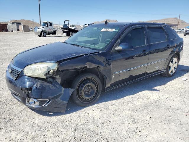 1G1ZU67N77F256118 - 2007 CHEVROLET MALIBU MAXX LTZ BLUE photo 1