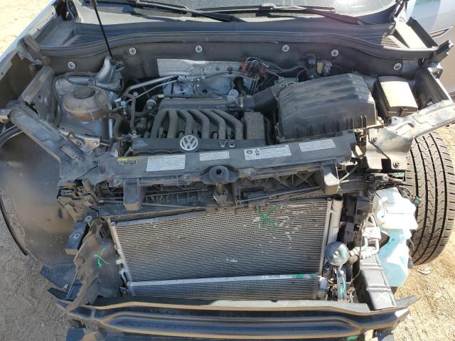 1V21E2CA3LC222751 - 2020 VOLKSWAGEN ATLAS CROS SE Серебристый фото 12