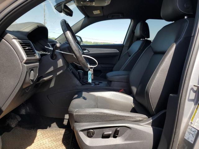 1V21E2CA3LC222751 - 2020 VOLKSWAGEN ATLAS CROS SE Серебристый фото 7