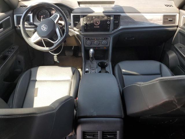 1V21E2CA3LC222751 - 2020 VOLKSWAGEN ATLAS CROS SE Серебристый фото 8