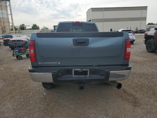 1GCHK39648E133235 - 2008 CHEVROLET SILVERADO K3500 BLUE photo 6