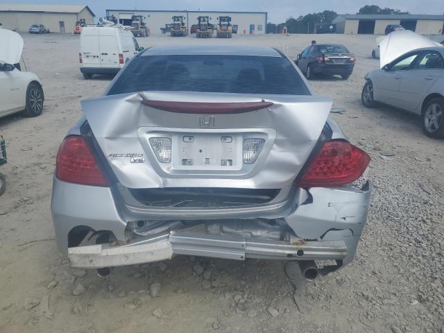 1HGCM66437A069155 - 2007 HONDA ACCORD SE SILVER photo 6