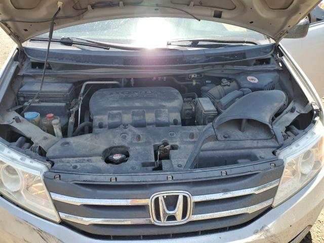 5FNRL5H23BB023066 - 2011 HONDA ODYSSEY LX SILVER photo 12