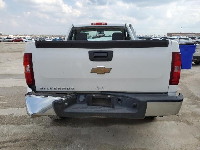 1GCEC14X38Z112020 - 2008 CHEVROLET SILVERADO C1500 WHITE photo 6