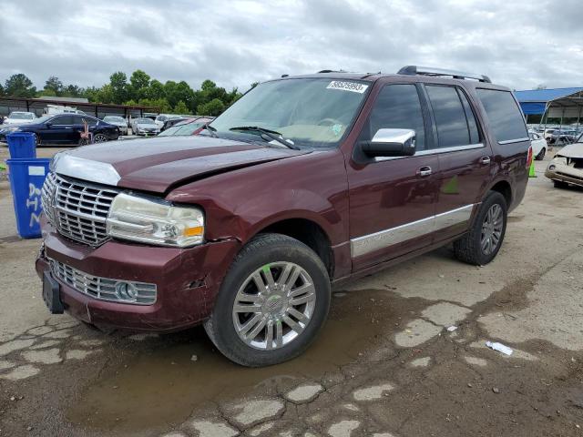 5LMJJ2H5XAEJ08880 - 2010 LINCOLN NAVIGATOR 栗色 照片 1