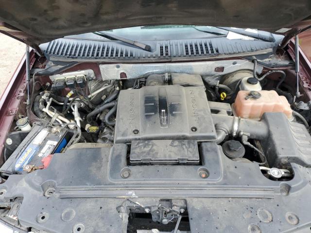 5LMJJ2H5XAEJ08880 - 2010 LINCOLN NAVIGATOR 栗色 照片 12