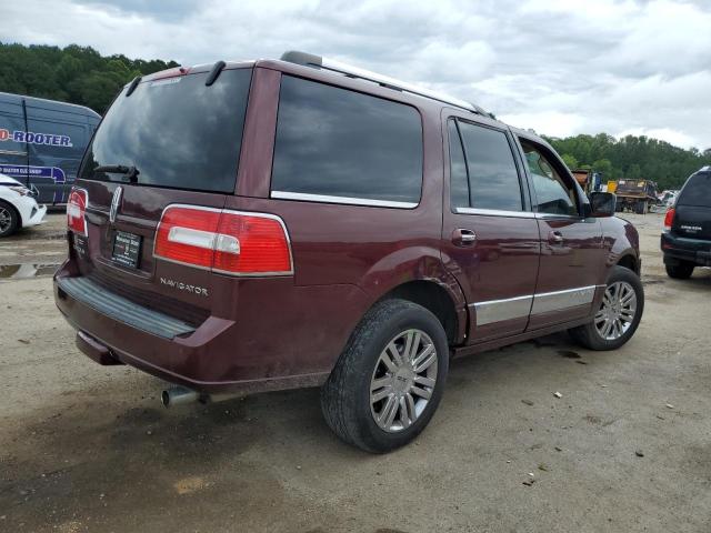 5LMJJ2H5XAEJ08880 - 2010 LINCOLN NAVIGATOR MAROON photo 3