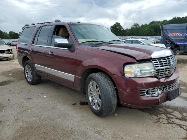 5LMJJ2H5XAEJ08880 - 2010 LINCOLN NAVIGATOR 栗色 照片 4