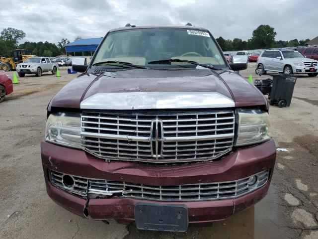 5LMJJ2H5XAEJ08880 - 2010 LINCOLN NAVIGATOR 栗色 照片 5