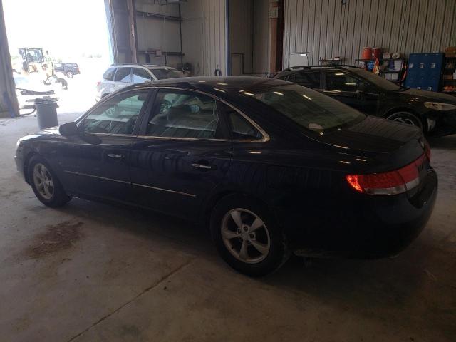 KMHFC46F77A139417 - 2007 HYUNDAI AZERA SE BLUE photo 2