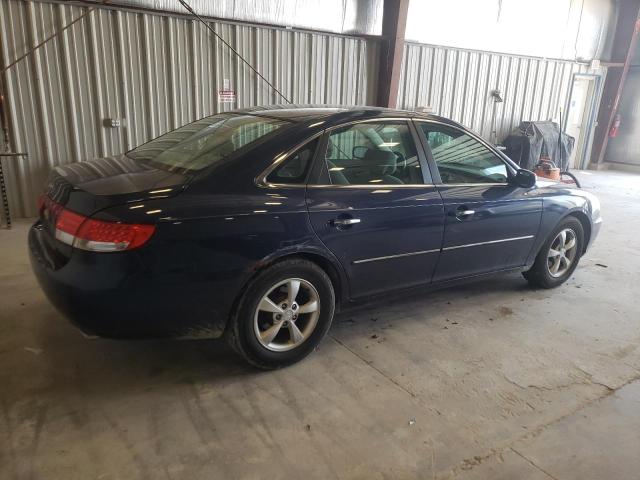 KMHFC46F77A139417 - 2007 HYUNDAI AZERA SE BLUE photo 3