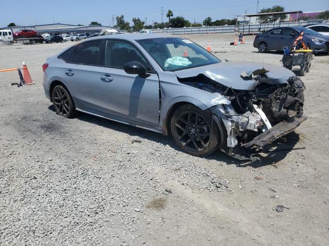 2HGFE2F56RH543275 - 2024 HONDA CIVIC SPORT ნაცრისფერი ფოტო 4