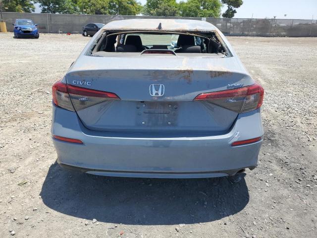 2HGFE2F56RH543275 - 2024 HONDA CIVIC SPORT ნაცრისფერი ფოტო 6